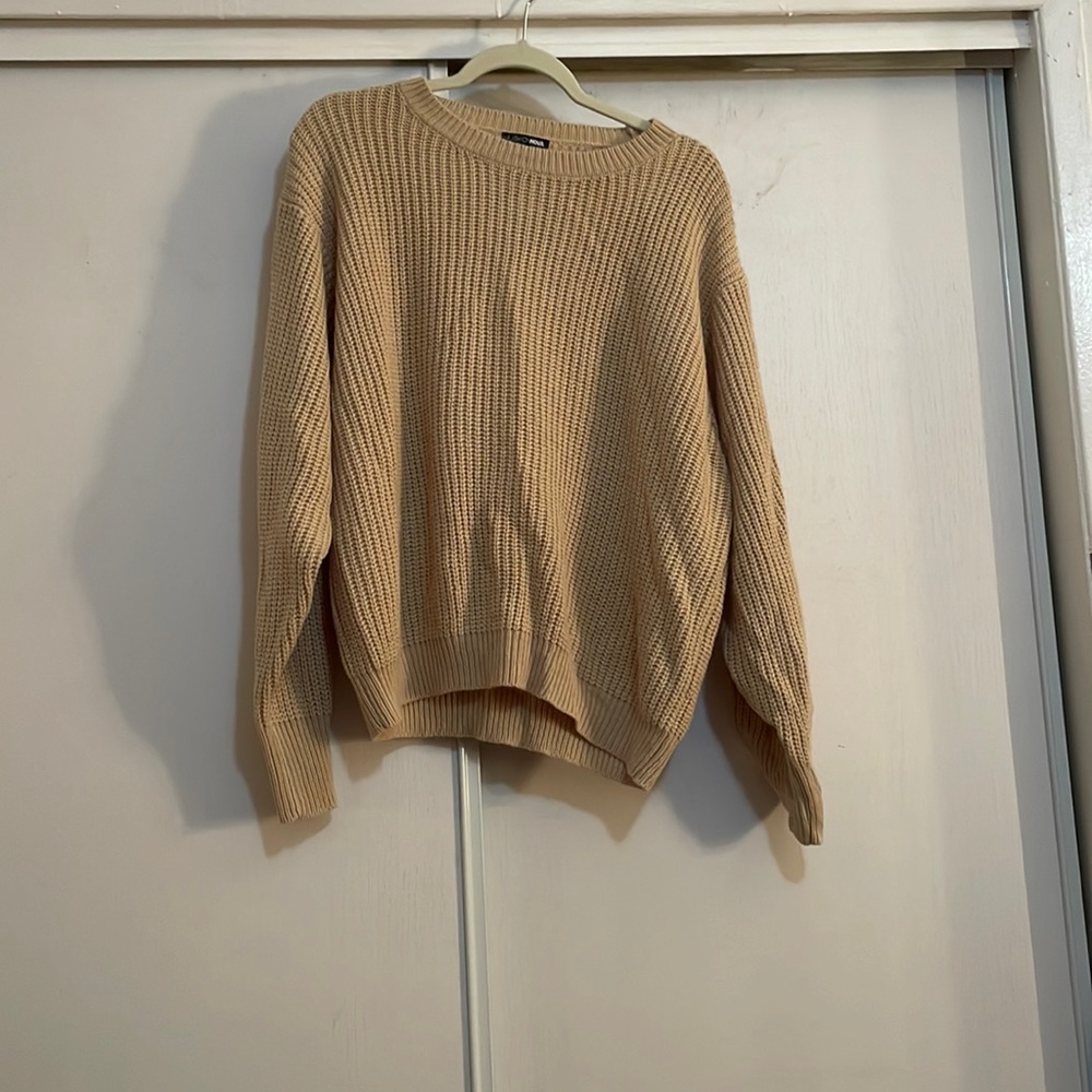 Sweater knit set
